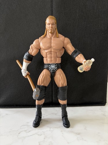 Wwe triple mattel - wwe, h