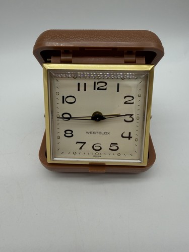 Vintage westclox wind - vintage, up