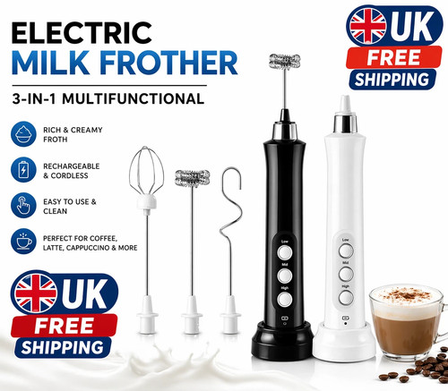 Electric milk frother foam - electric,