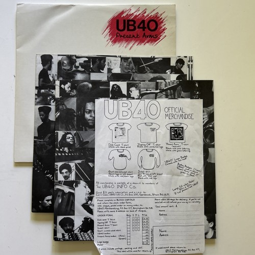 Ub40 present arms - ub40,
