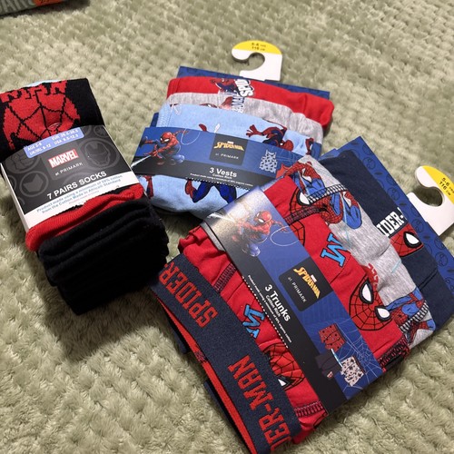 Spider man sock vest - spider-man, &