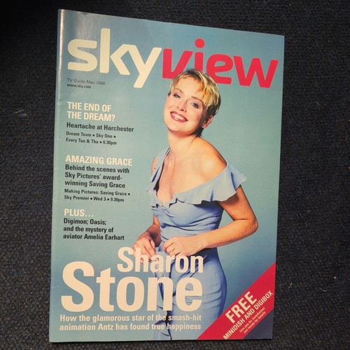Sky view magazine may - view, tv
