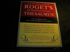 The Original Roget's