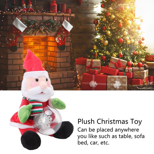 Singing christmas toys plush - singing,