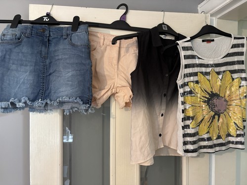 Girls summer bundle age - summer,