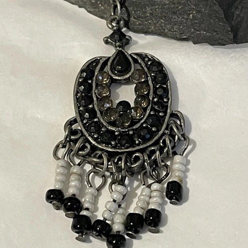 Tribal style necklace and - tribal,