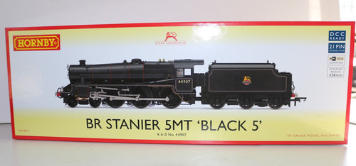 Hornby r30393 stanier 5mt - stanier,
