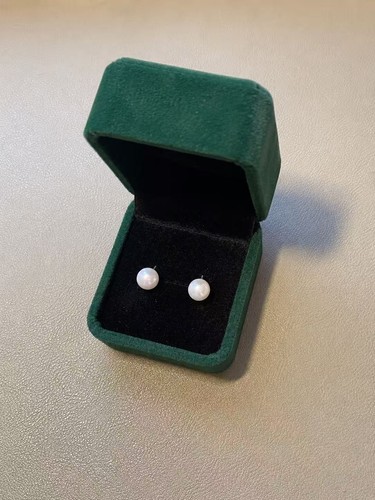 8mm real pearl - 8mm, with