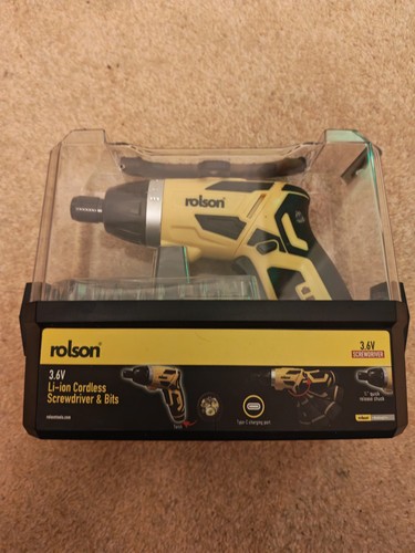 Rolson ion cordless - li-ion,