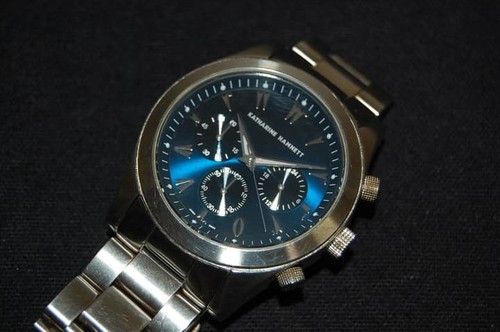 Katharine hamnett watch - hamnett,