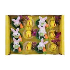  12 Pcs Chicken Soft Toy