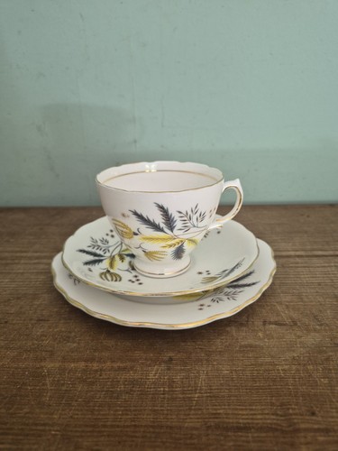 Vintage colclough trio - trio, cup