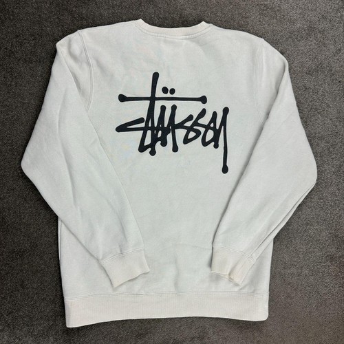 Stussy crewneck mens - crewneck, beige