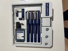 Technical Pen Set 700 S4 Staedtler Mars Matic For Drafting Tracing