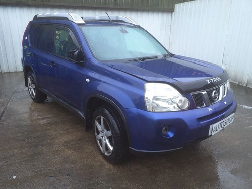 Nissan trail mk2 - x-trail, 2007-2009