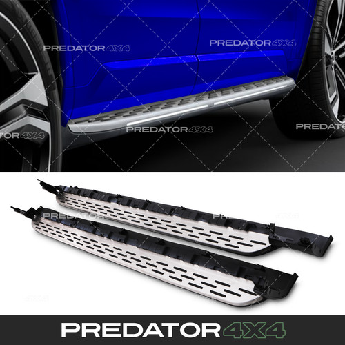 Aluminium running board - board, side