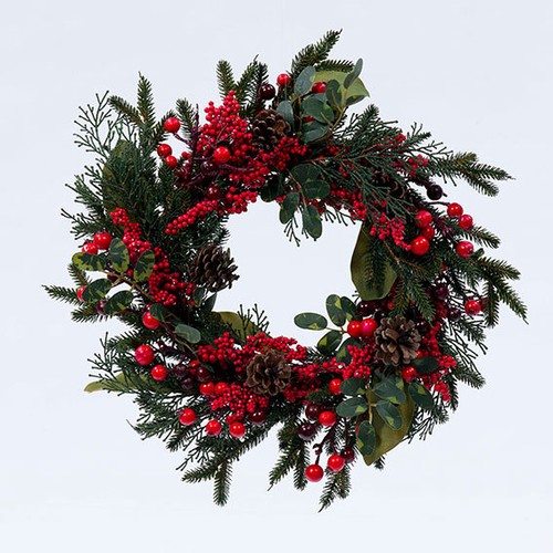Crown wreath giant - wreath, round