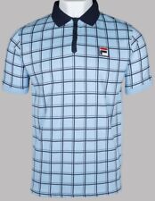 Fila Vintage Borg (Bobby) Retro Tennis Polo Shirt in Blue - Ltd Edition 2025