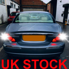 2x Reverse Light Bulbs LED CANBUS 1156 382 P21W BA15s For X-Type Estate UK STOCK