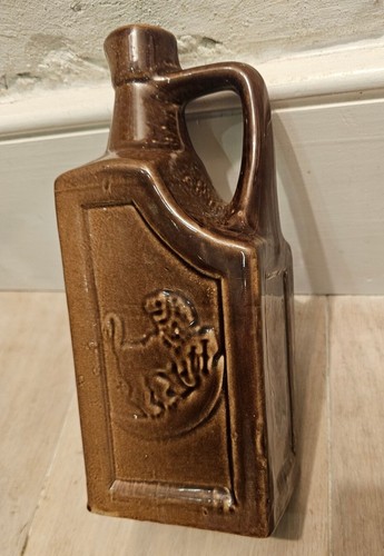 Antique stoneware spirit