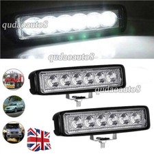 6INCH 48W LED Work Light Bar