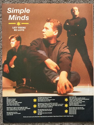 Simple minds let there - -,