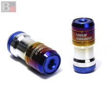 M12*1.5 Volk Racing Burnt Blue