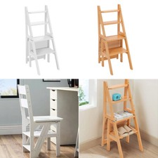 4 Tier Folding Step Ladder