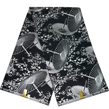 African Fabric Umbrella Print