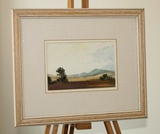 DAVID J WESTON Original Landscape Watercolour Painting 'Another Day'