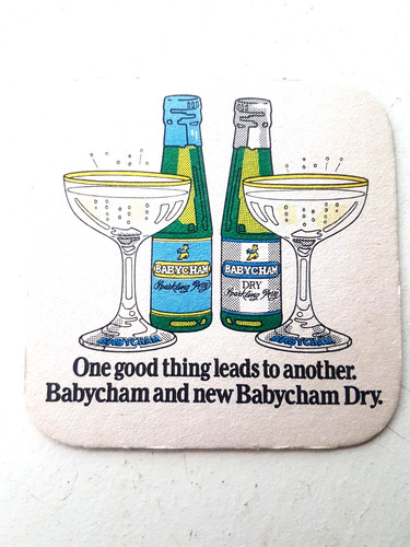 Vintage showerings babycham - vintage,