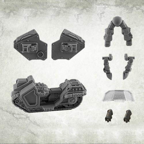 Legionary breacher bike armed - bike,