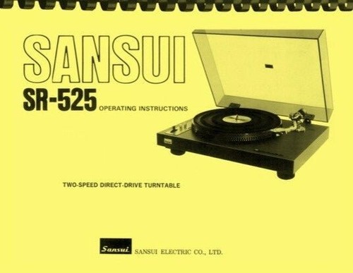 Sansui 525 direct drive - sansui,