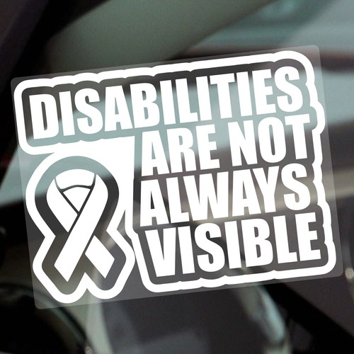 Sign disabilities are - 1,