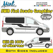 FIAT SCUDO SWB Camper Side