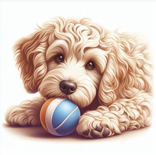 Cockerpoo greyhound - ,,