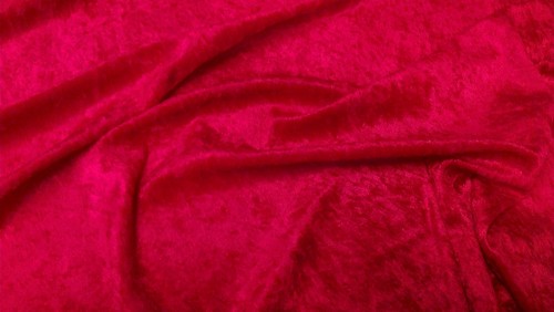 Crushed velvet velour - crushed, velvet/velour