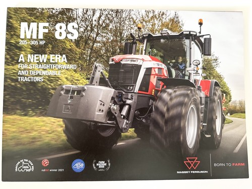 Massey ferguson series - mf, 8s