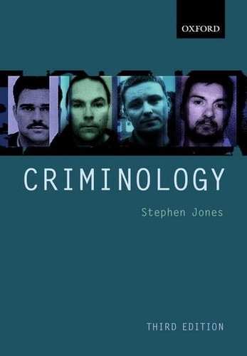 Criminology jones stephen - by, jones,