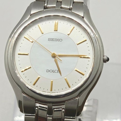 Seiko dolce 8j41 6030 quartz - dolce, 8j41-6030