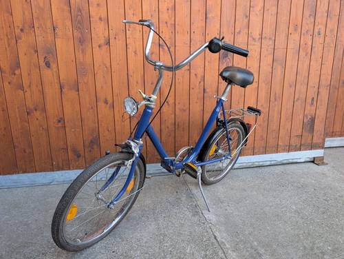 Folding bike bicycle vintage - bike,