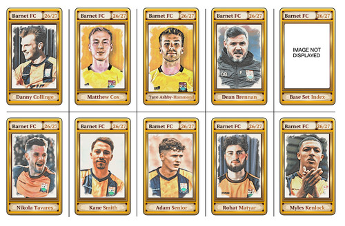Barnet 27 complete - barnet, fc