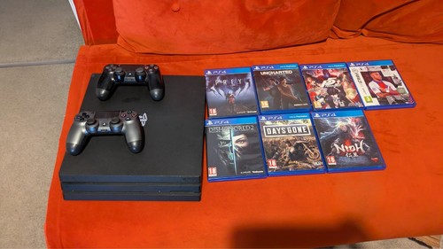 Ps4 pro 1tb dual shock - 2,