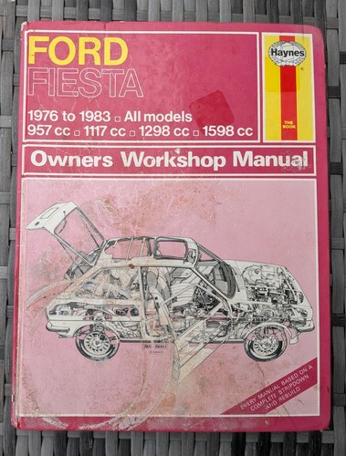 Ford fiesta mk1 haynes - ford,