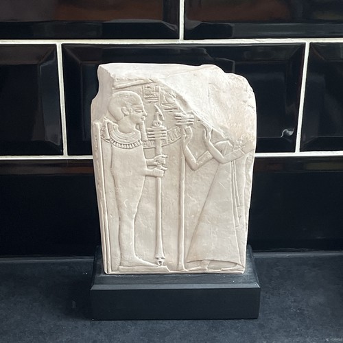 Vtg egyptian sided statue - egyptian, of