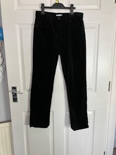 Ladies Size 12 Black M&S Cord