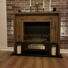 🔥 Bronx Oak Effect Fire