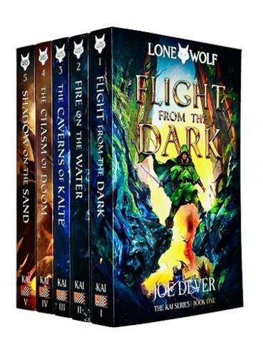Lone wolf the kai - lone,