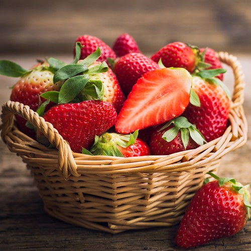 Strawberry sweet summer - sweet, 9cm