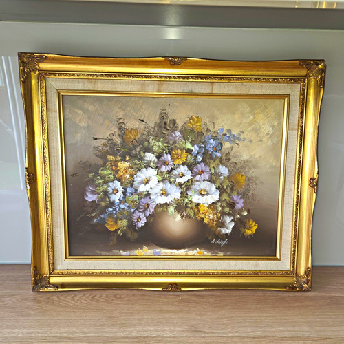 Leigh mid century signed - leigh,